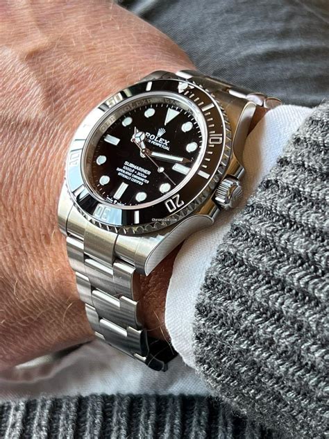 rolex 124060 2022|2023 submariner no date 124060.